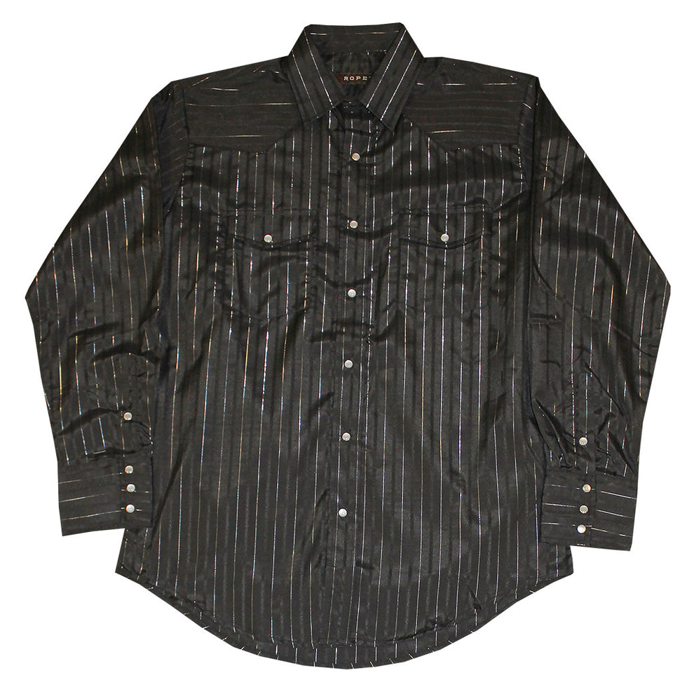 Roper Men's Mylar Stripe Shirt