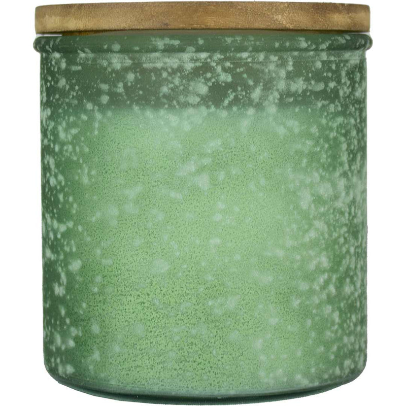 Eleven Point Compass CS River Rock Candle