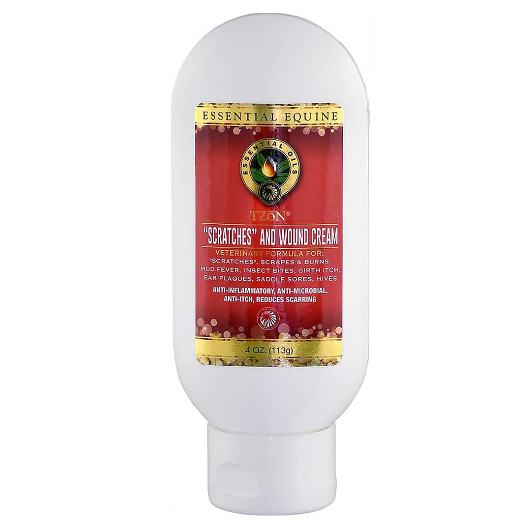 Crème Pour Soigner Rayures Et Plaies Essential Equine - 4 Oz (environ 118 Ml), Pour Chevaux