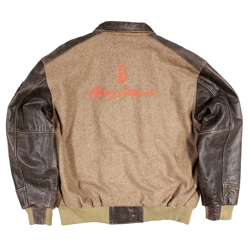 Wool & Leather Calgary Stampede Competitor Jacket