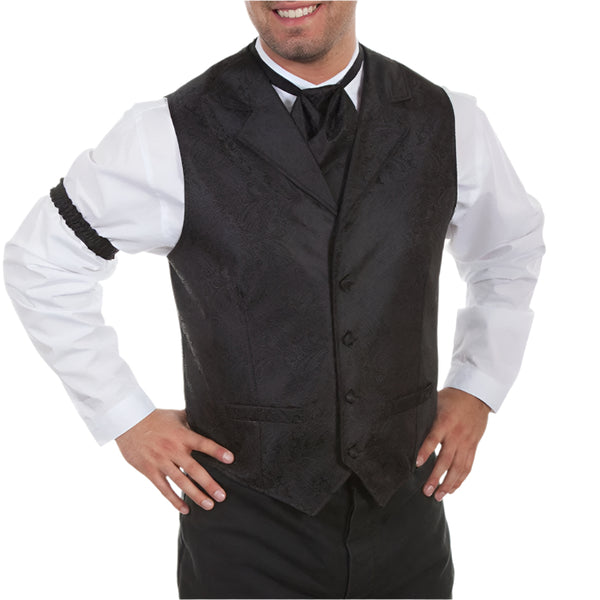 Scully Men's RangeWear Paisley Vest | Lammle's – Lammle's Western Wear