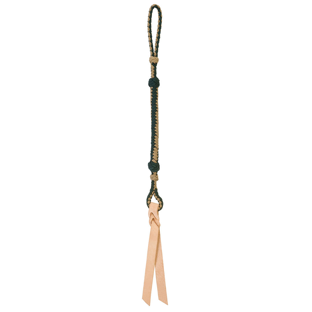 Weaver Quirt with Wrist Loop and Leather Popper