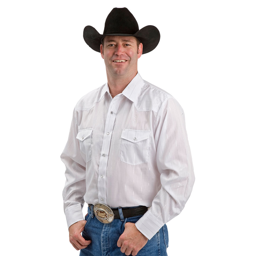 Roper Men's Mylar Stripe Shirt