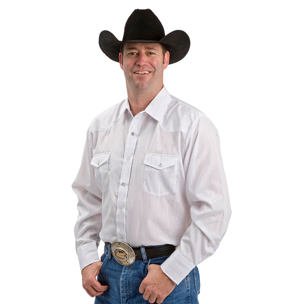 Roper Men's Mylar Stripe Shirt