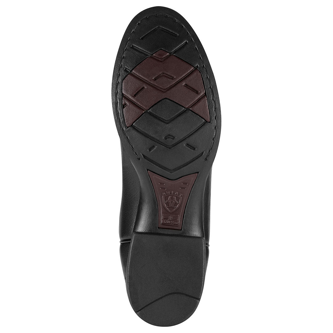 Ariat Men's Heritage Stockman Round Toe Cowboy Boots