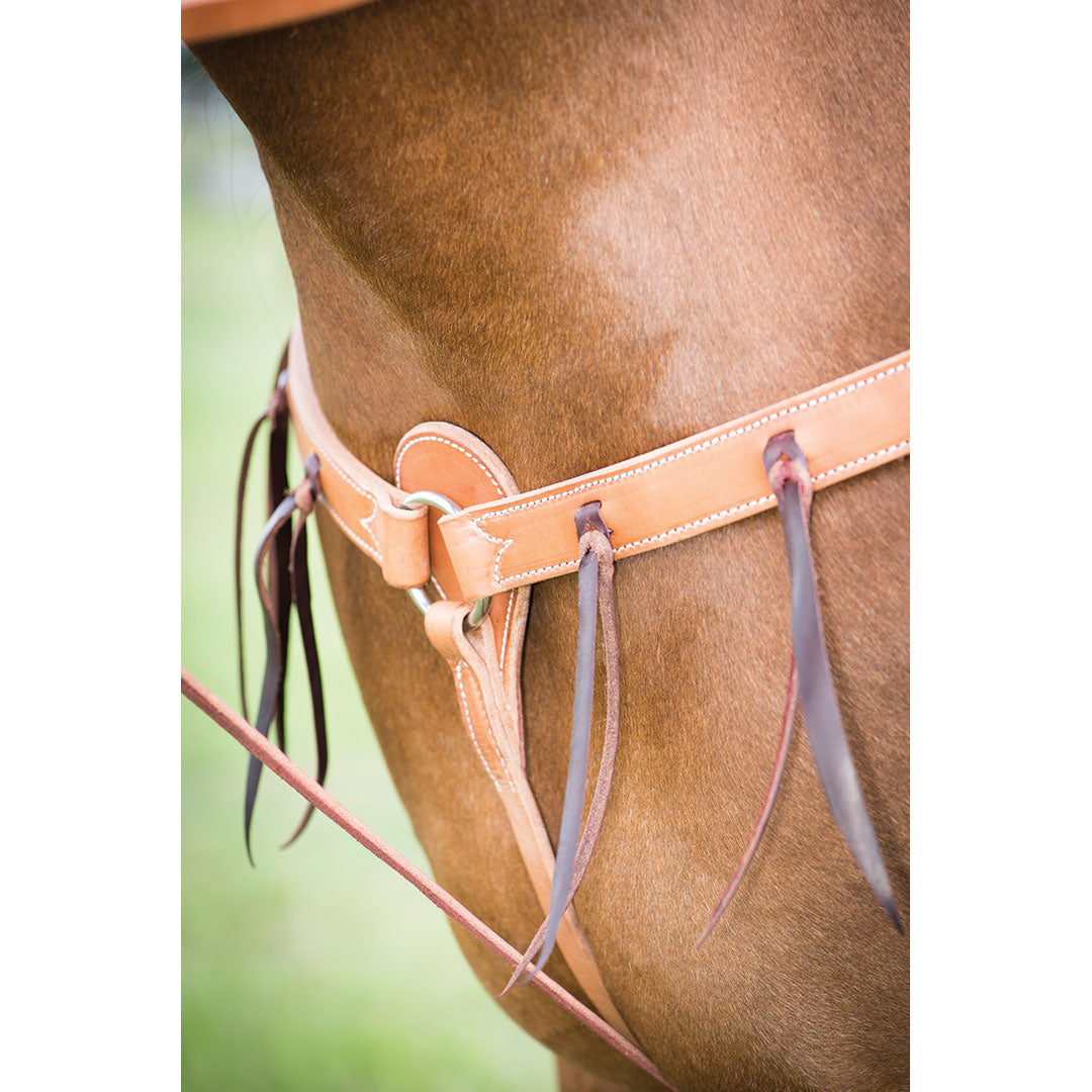 Wildfire Saddlery Harness Leather Breast Collar