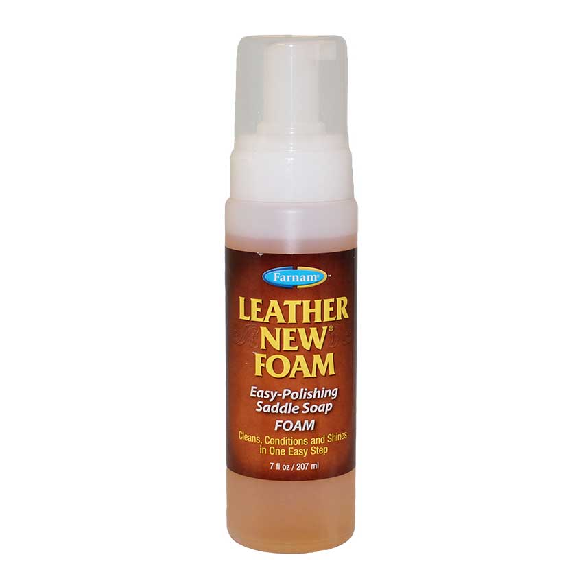 Farnam Leather New Foam Saddle Soap
