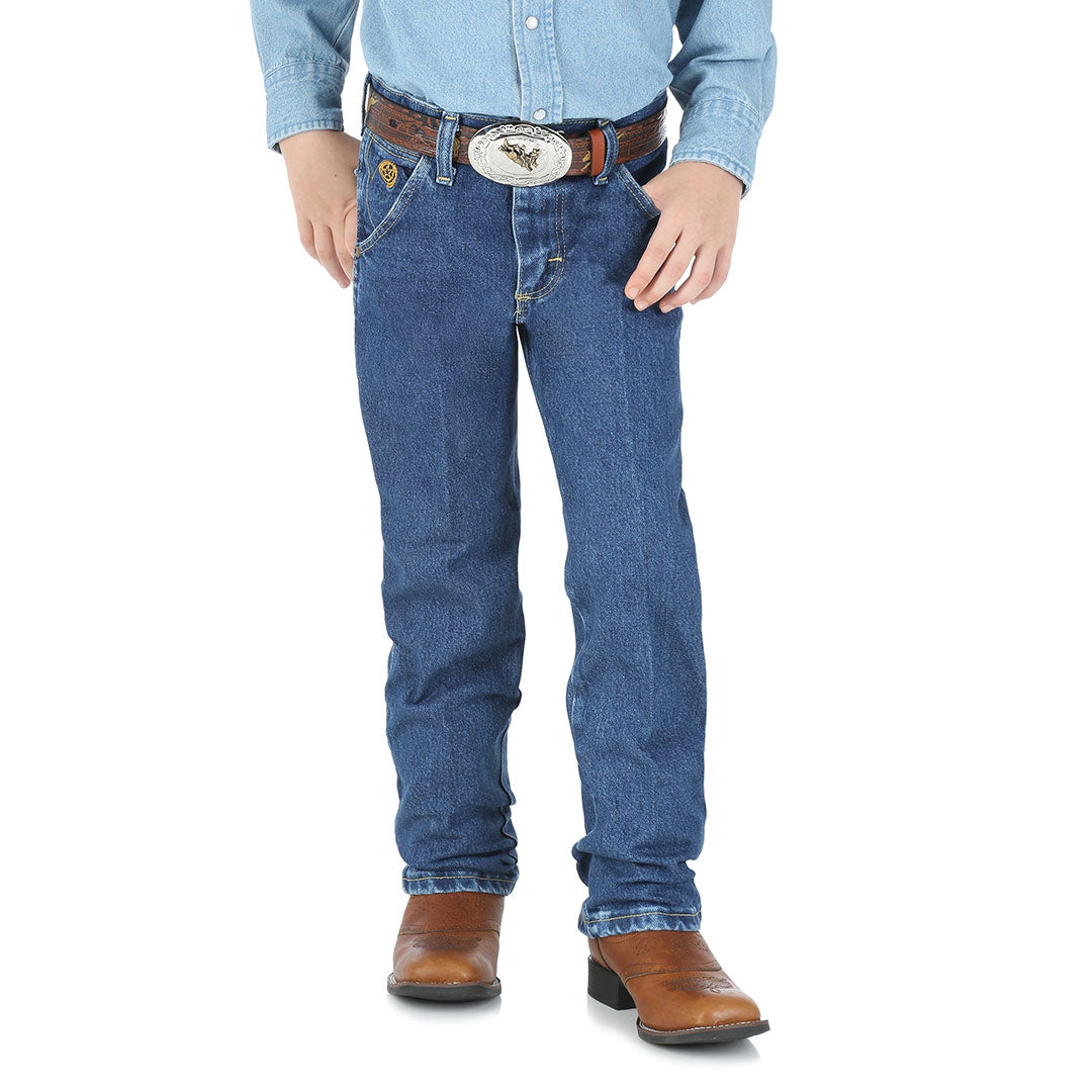 Wrangler Boys' George Strait Cowboy Cut Jeans (8-20)
