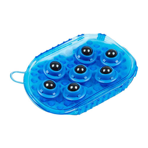 Roma Magnetic Ball Rubber Massage Mitt
