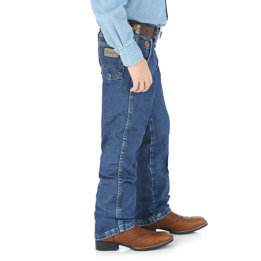 Wrangler Boys' George Strait Cowboy Cut Jeans (1-7)