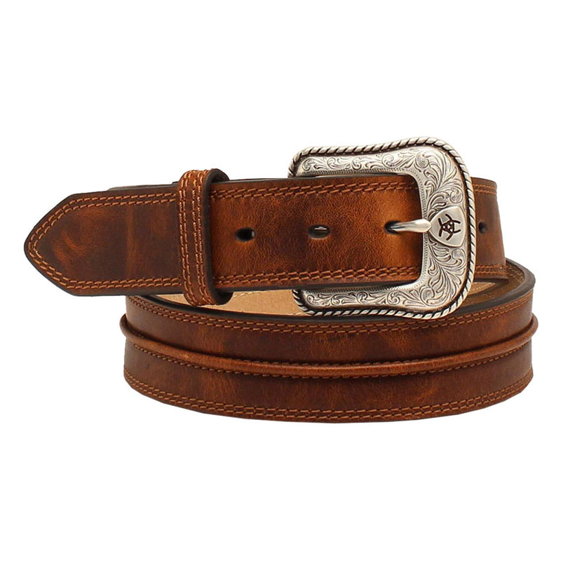 Ariat Men's Distressed Leather Belt