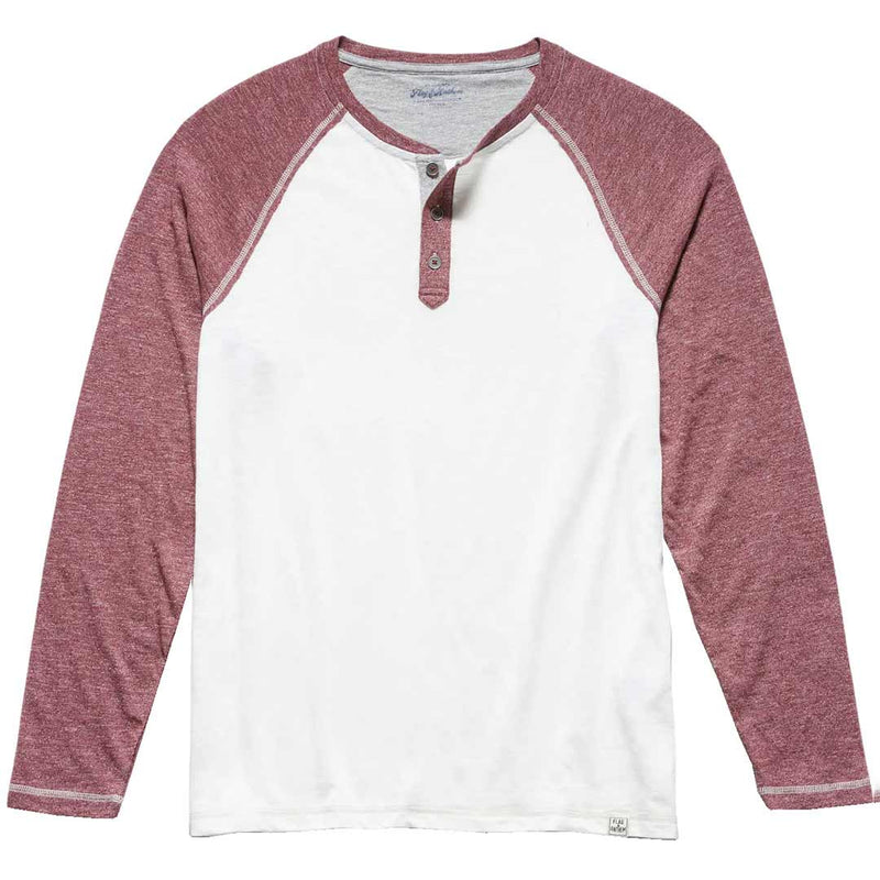 Flag & Anthem Men's Eastpoint Slub Raglan Henley