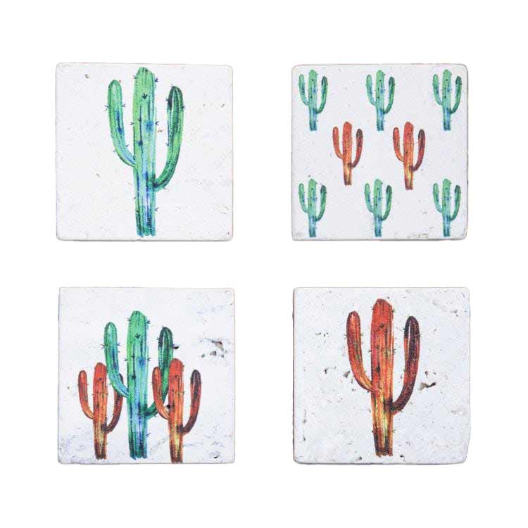 Hi End Accents Saguaro Cactus Coasters