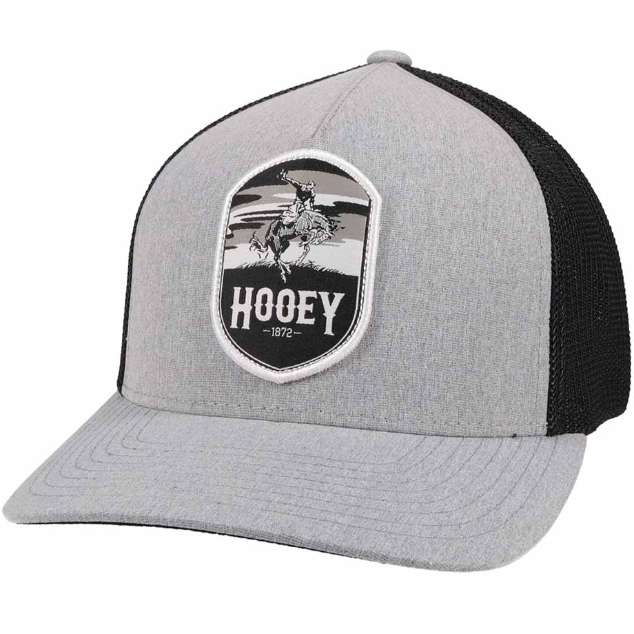 Hooey Brands Men's Bronc Patch Snap Back Cap