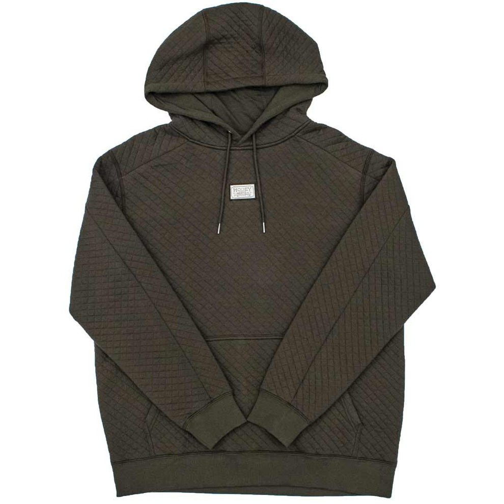 Hooey Brands Men's Canyon Quilted Hoodie