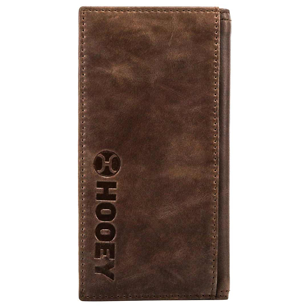 Hooey Brands Men's Classic Smooth Rodeo Wallet