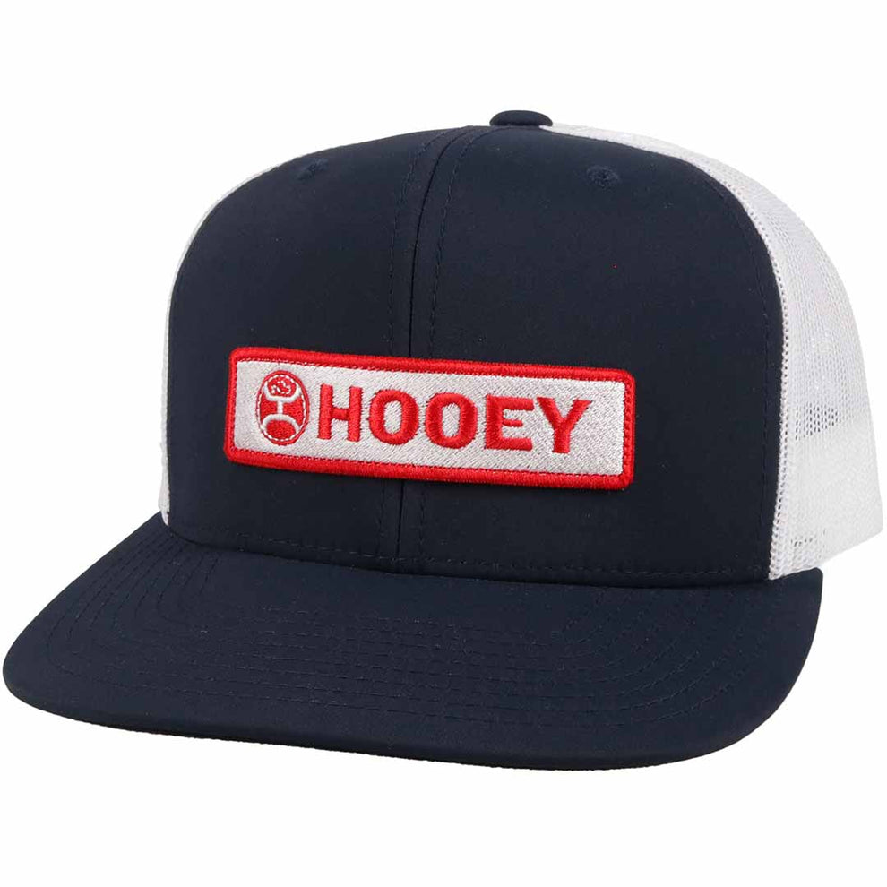 Hooey Brands Men's Contrast Patch Snap Back Cap