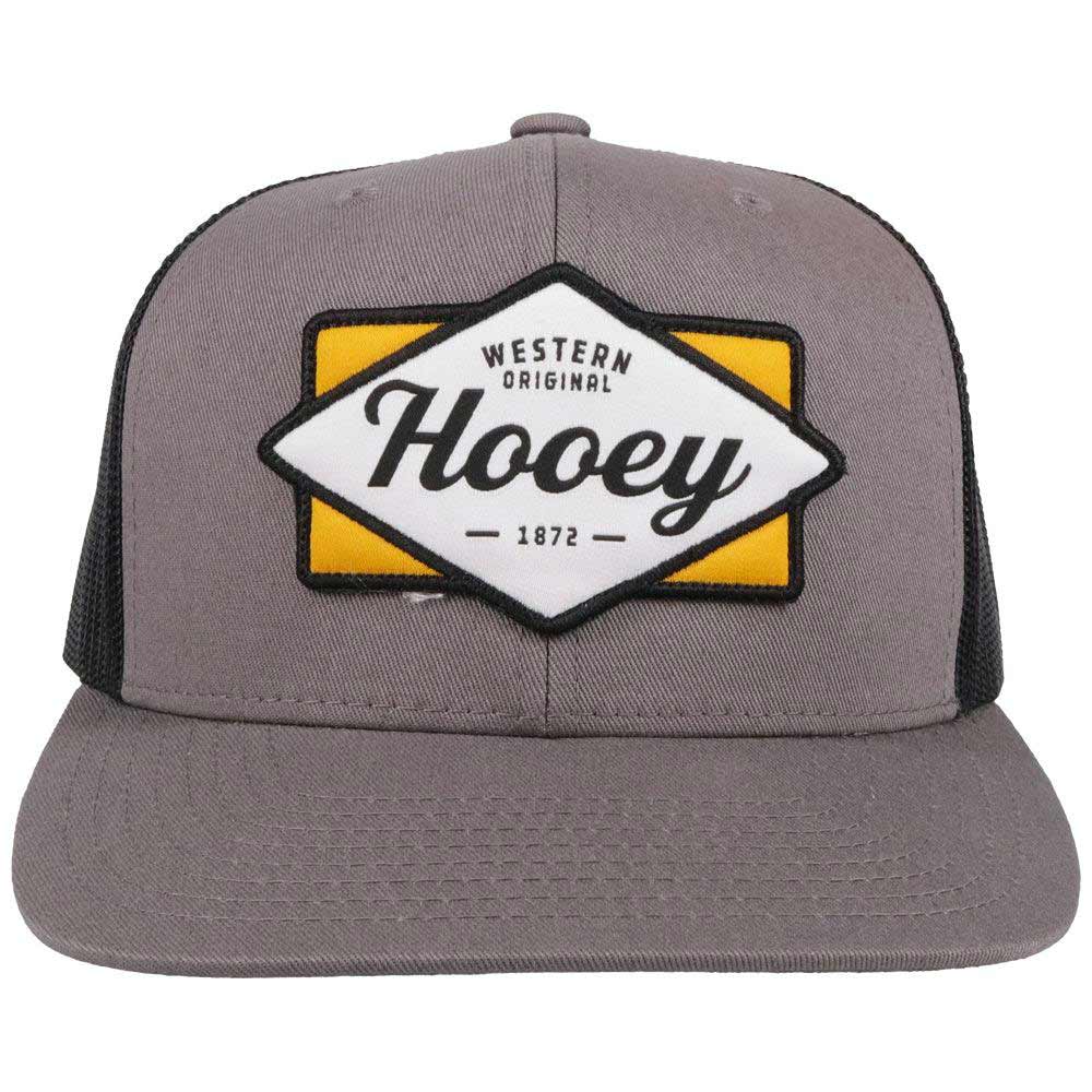 Hooey Brands Men's Diamond Snap Back Cap