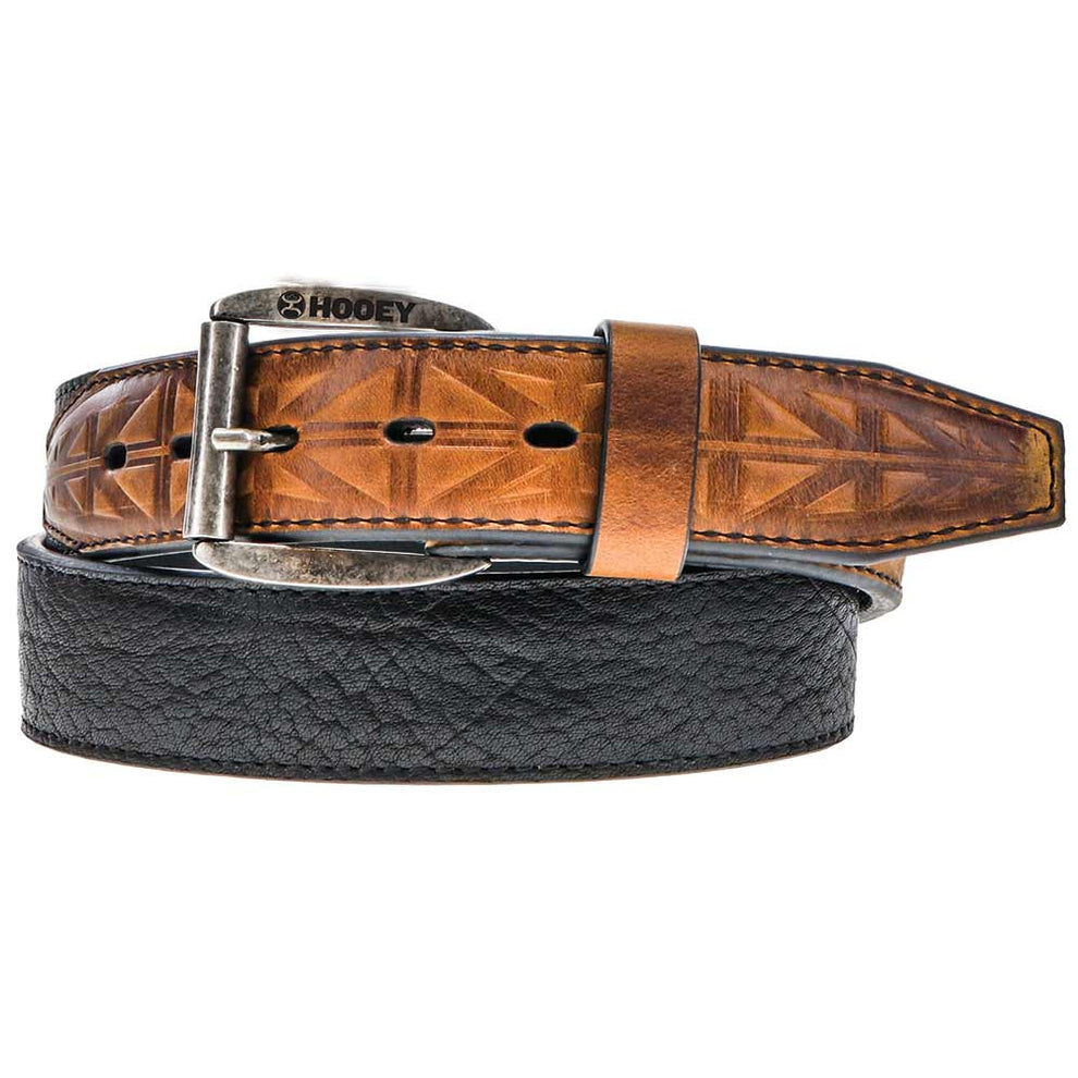 Hooey Brands Men's Hog Leather Belt