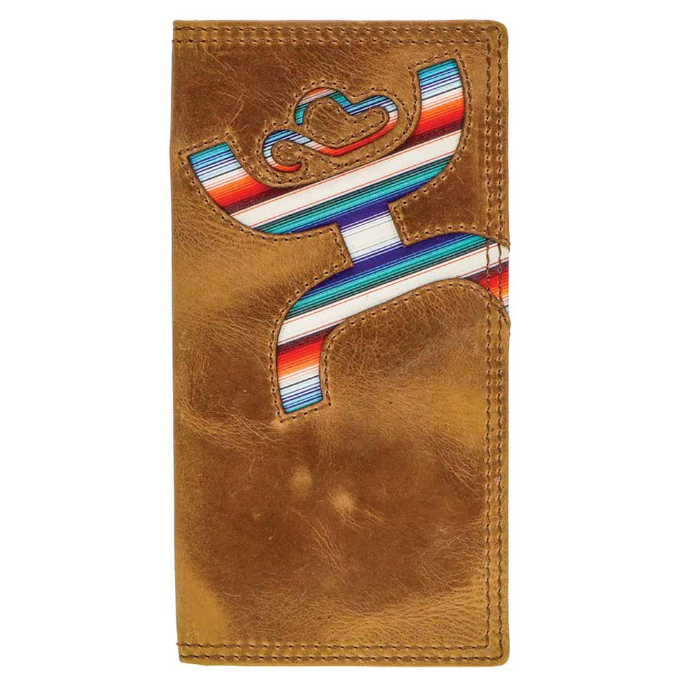 Hooey Brands Men's Hooey Original Serape Rodeo Wallet
