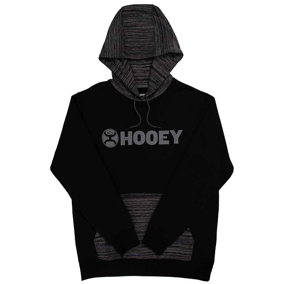 Hooey Brands Men's Lock-Up Logo Hoodie
