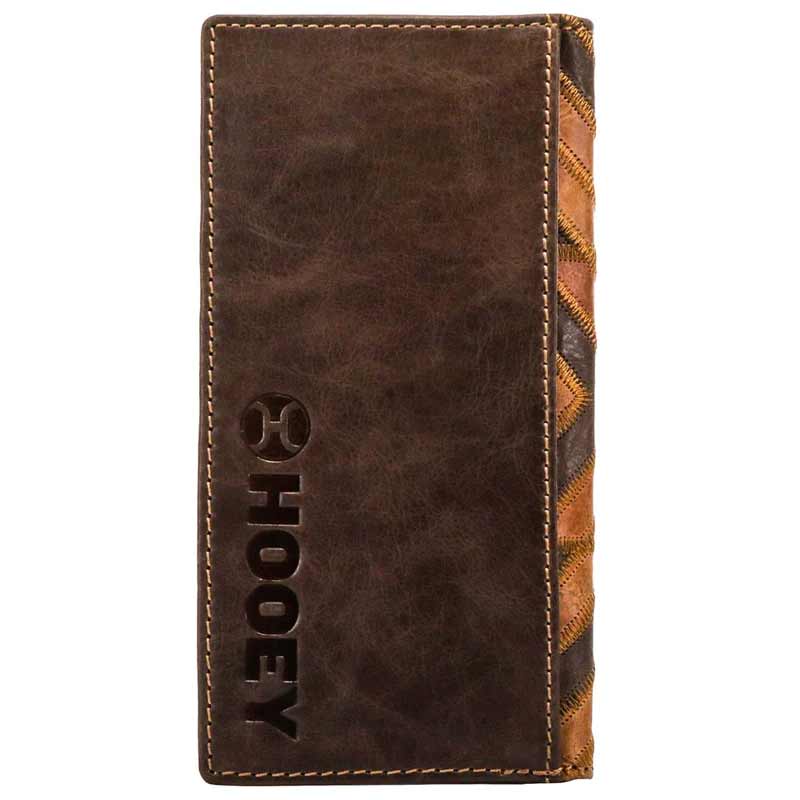 Hooey Brands Men's Montezuma Patchwork Rodeo Wallet