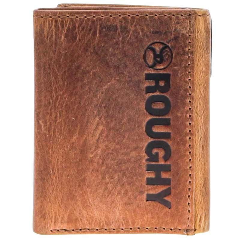 Hooey Brands Men's Roughy Canyon Trifold Wallet