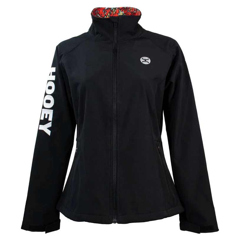 Hooey Brands Women's Floral Lining Softshell Jacket