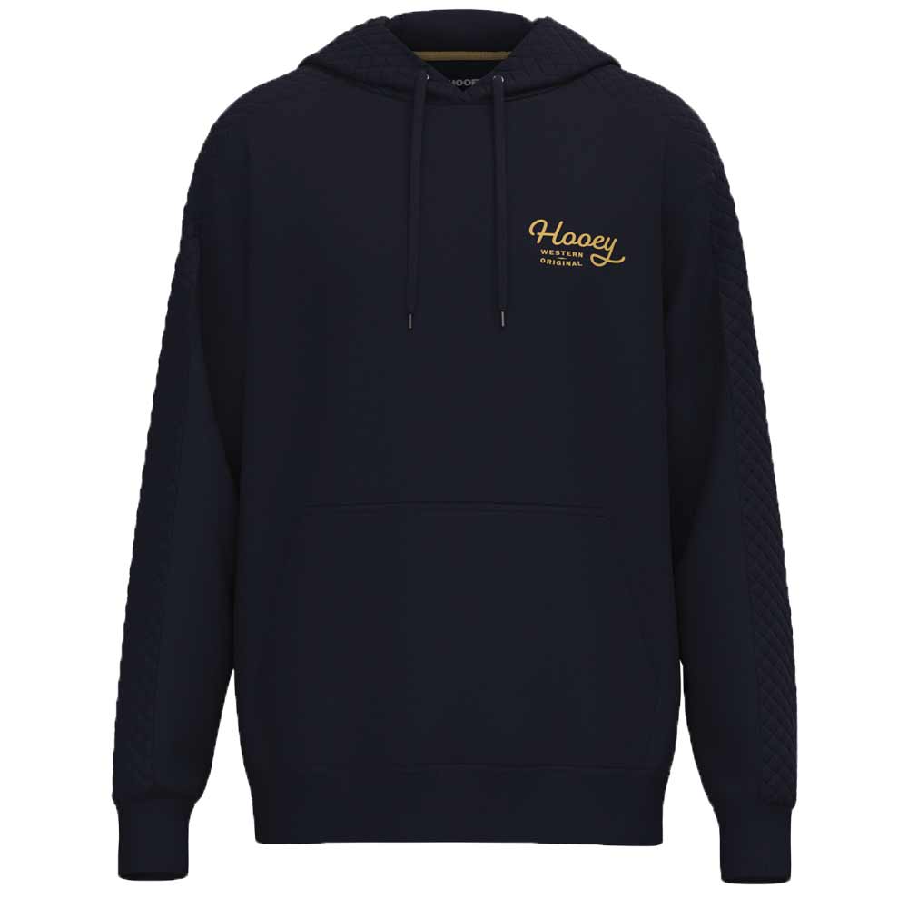 Hooey Men's Canyon Quilted Hoodie