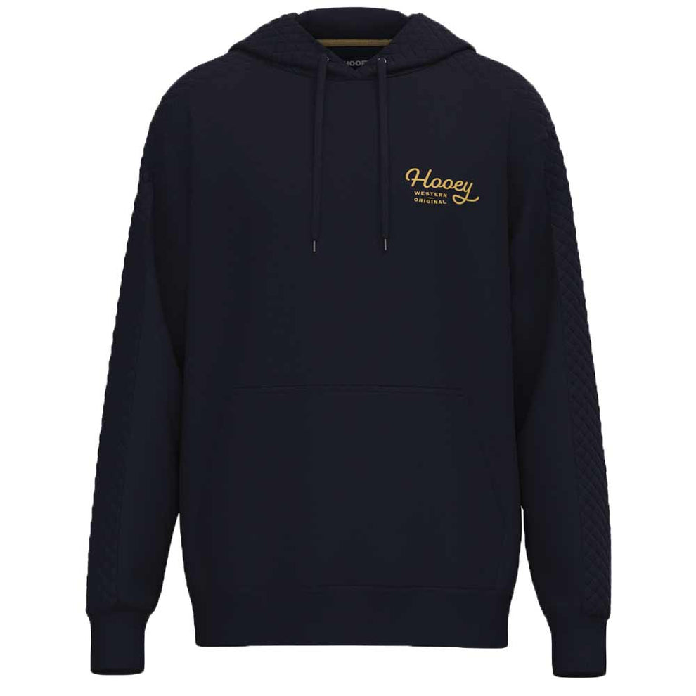 Hooey Men's Canyon Quilted Hoodie