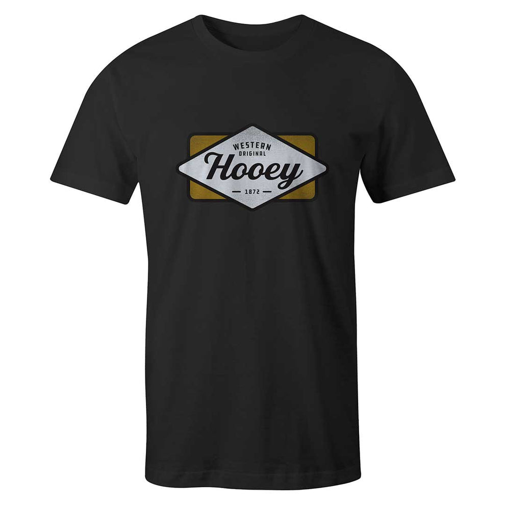 Hooey Men's Diamond Graphic Logo T-Shirt