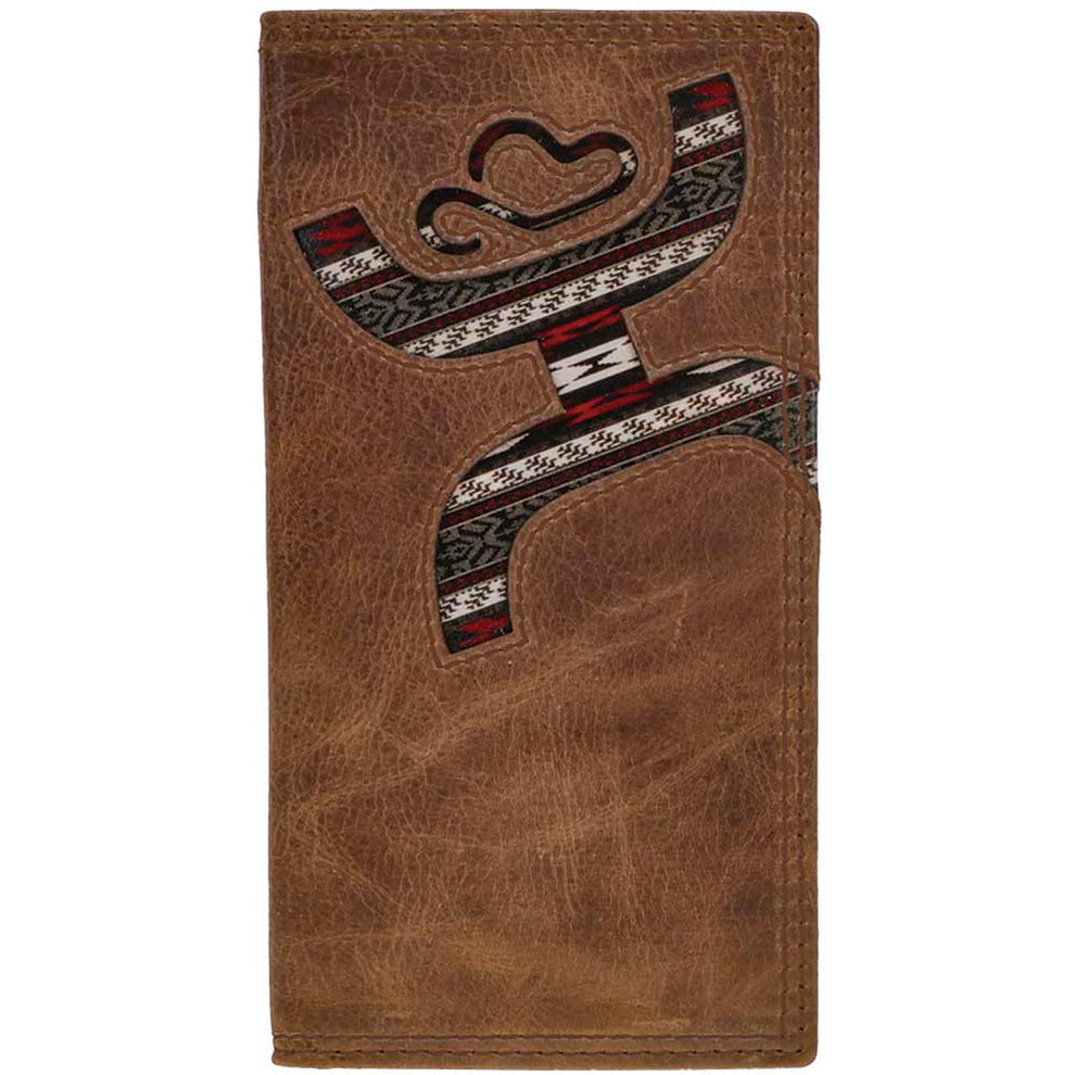 Hooey Men's Nomad Print Rodeo Leather Wallet