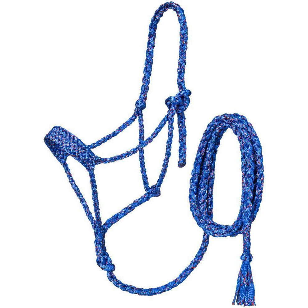 Tough 1 Premium Mule Tape Halter with Lead