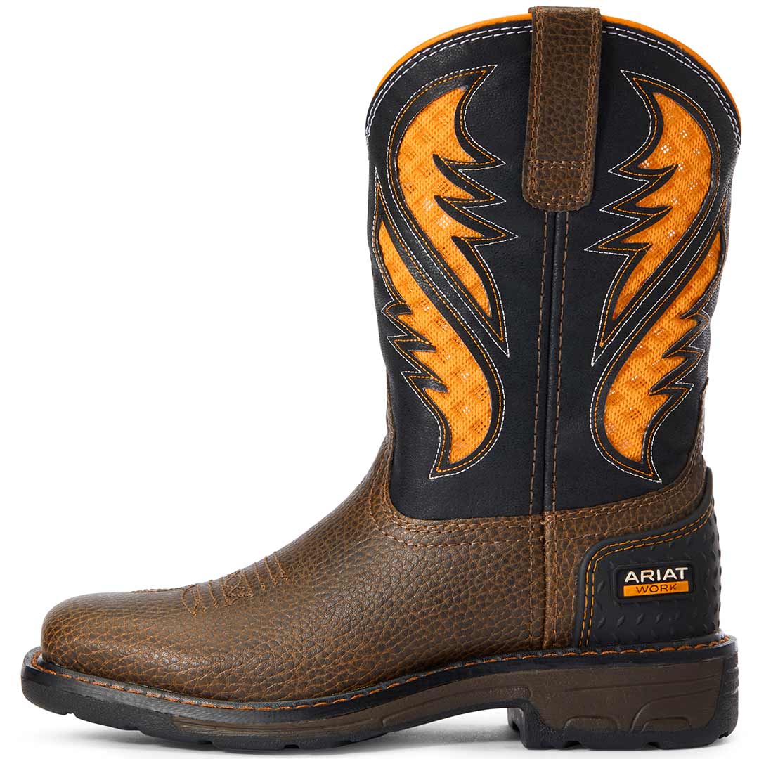 Ariat Kids' Work VentTEK Boots