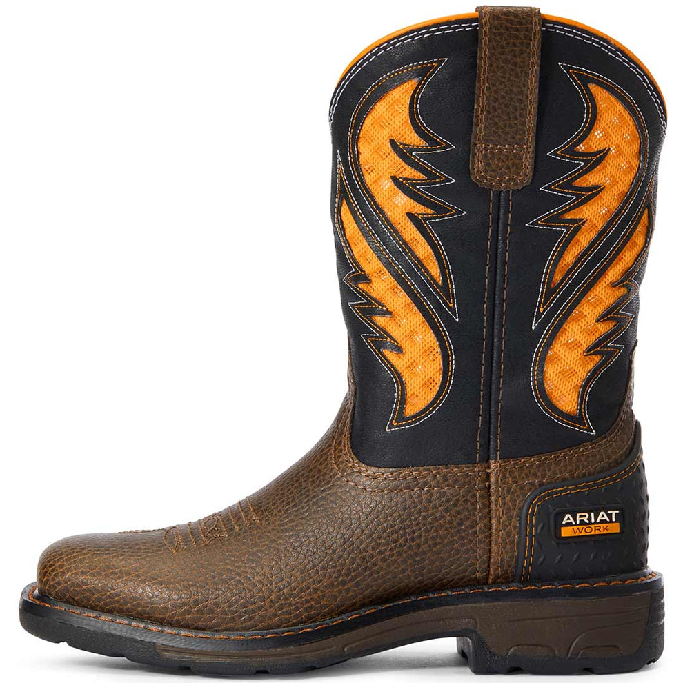 Ariat Kids' Work VentTEK Boots