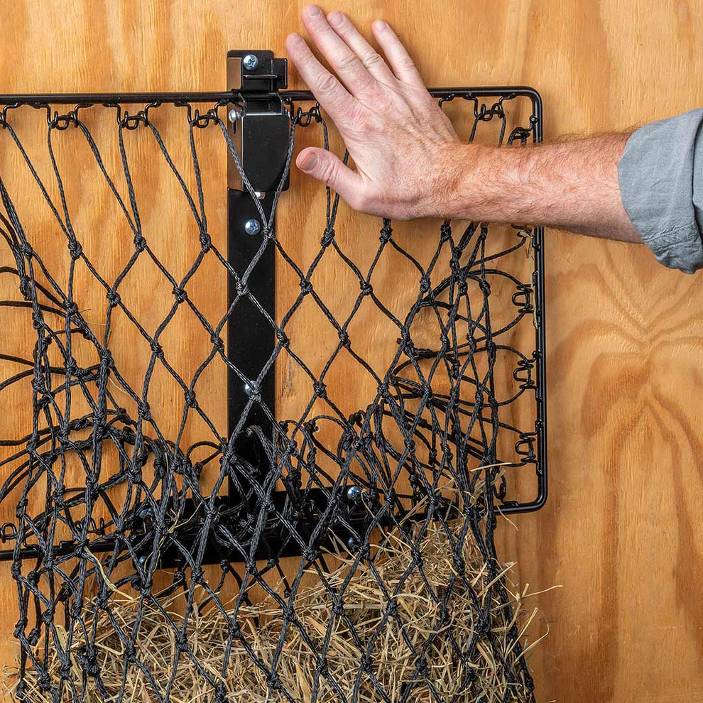Tough 1 Hay Hoop with Hay Net