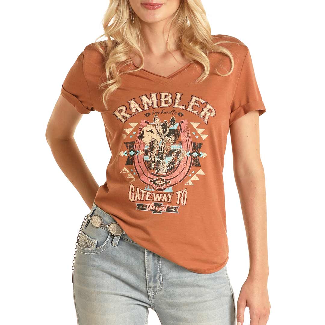 Panhandle Women's Rambler Graphic T-Shirt