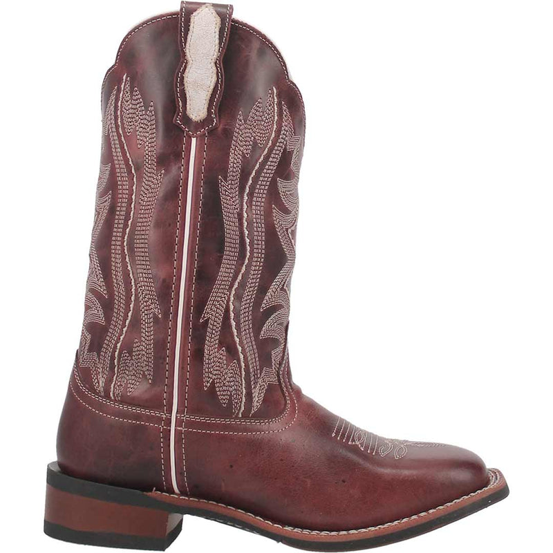 Laredo Women's Willa Leather Cowgirl Boots