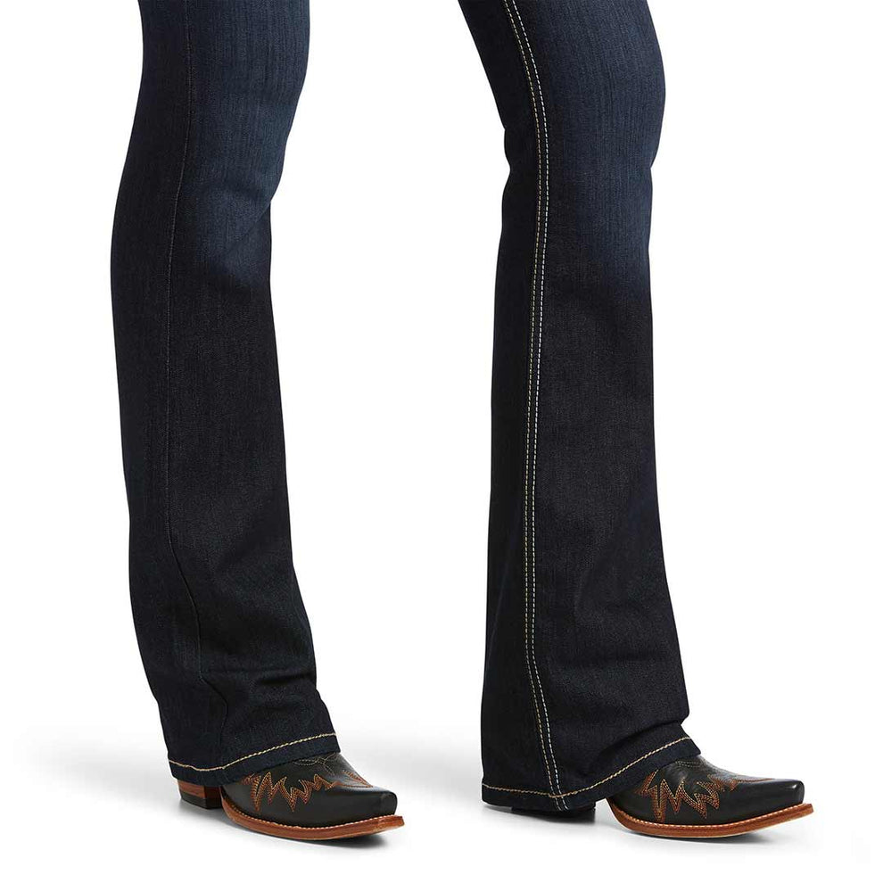 Ariat Women's R.E.A.L. Perfect Rise Contessa Bootcut Jeans