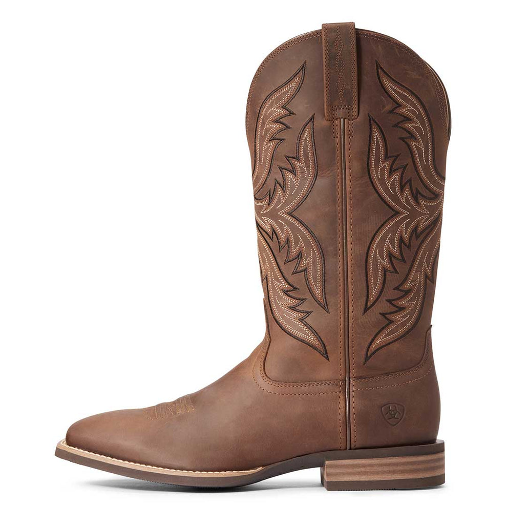 Ariat Men's Everlite Fast Time Square Toe Cowboy Boots