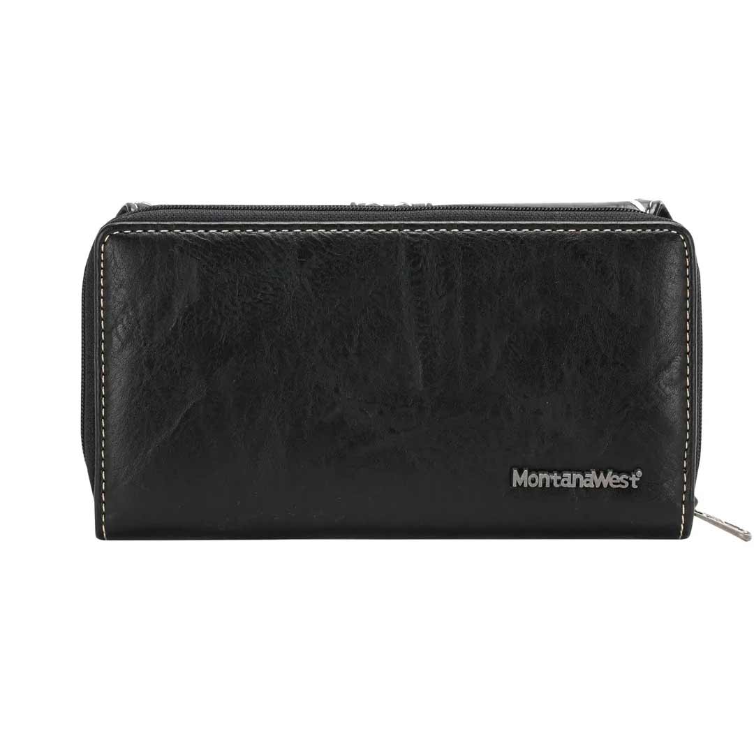 Montana West Concho Collection Cross Stitch Wallet