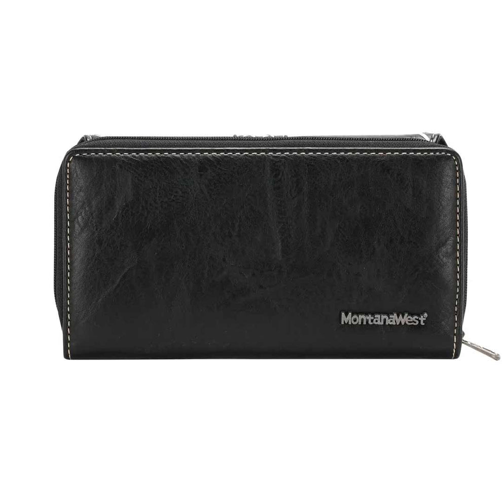 Montana West Concho Collection Cross Stitch Wallet