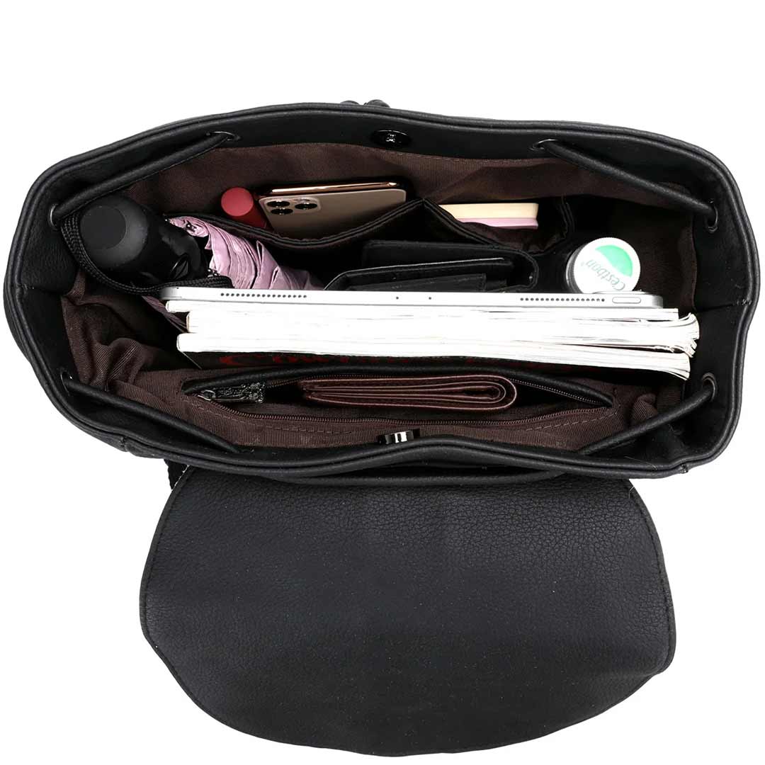 Trinity Ranch Hair-On Cowhide Collection Backpack
