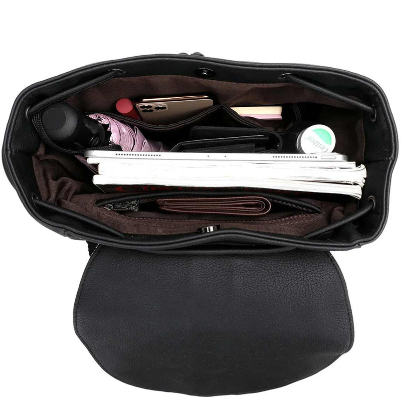 Trinity Ranch Hair-On Cowhide Collection Backpack