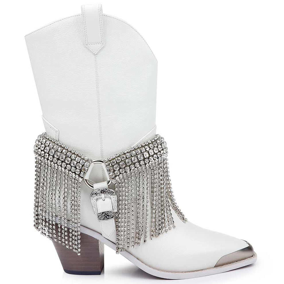 Daniel X Diamond Women's High Noon Cowgirl Boots
