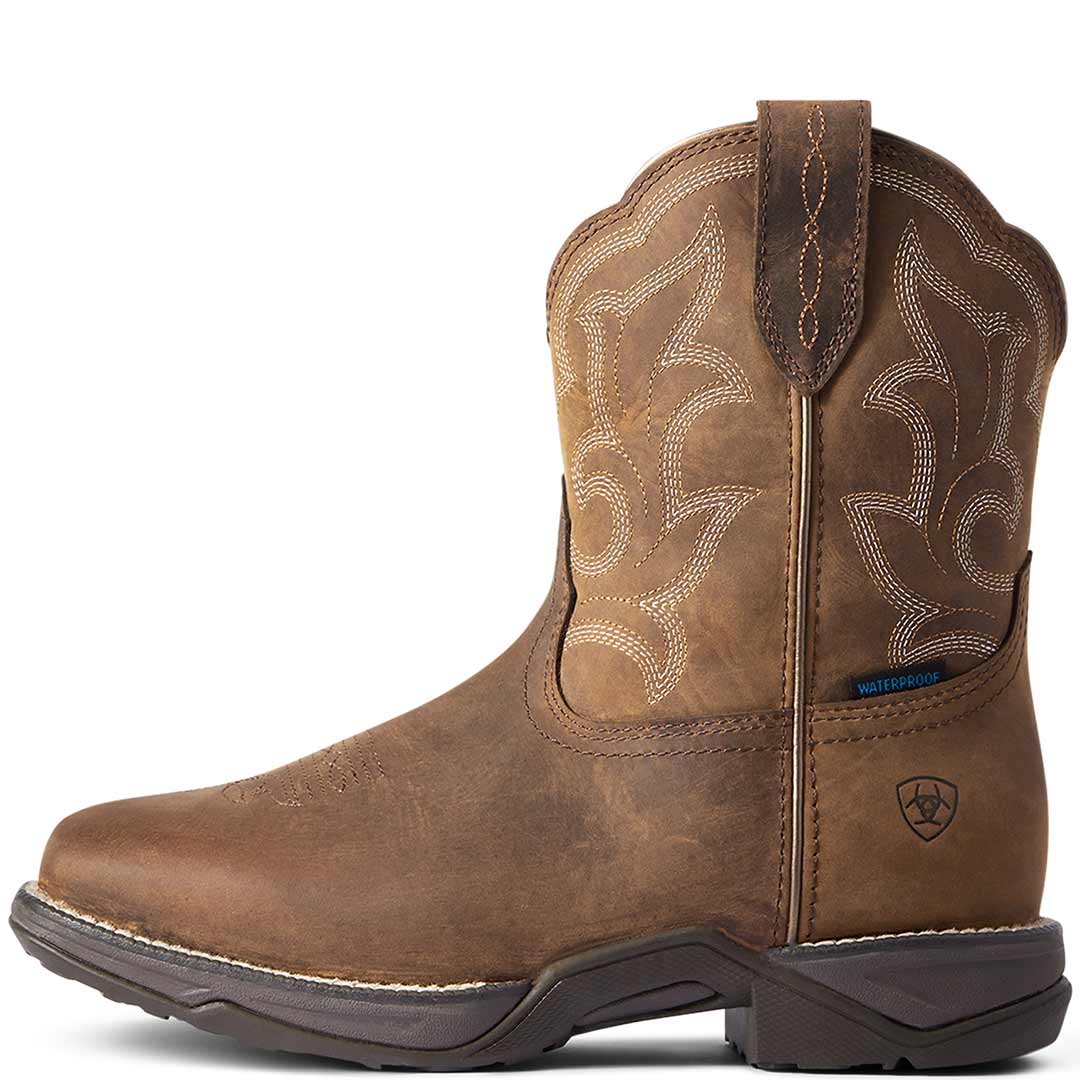 Ariat Women's Anthem Shortie II Waterproof Cowgirl Boot
