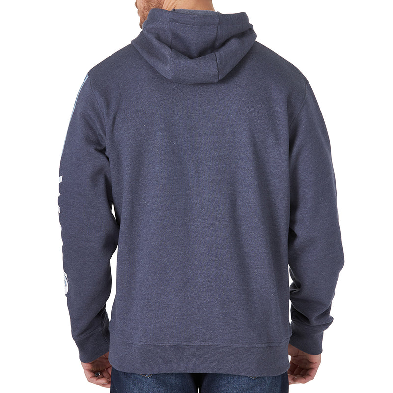 Wrangler Men's Kabel Arm Logo Hoodie