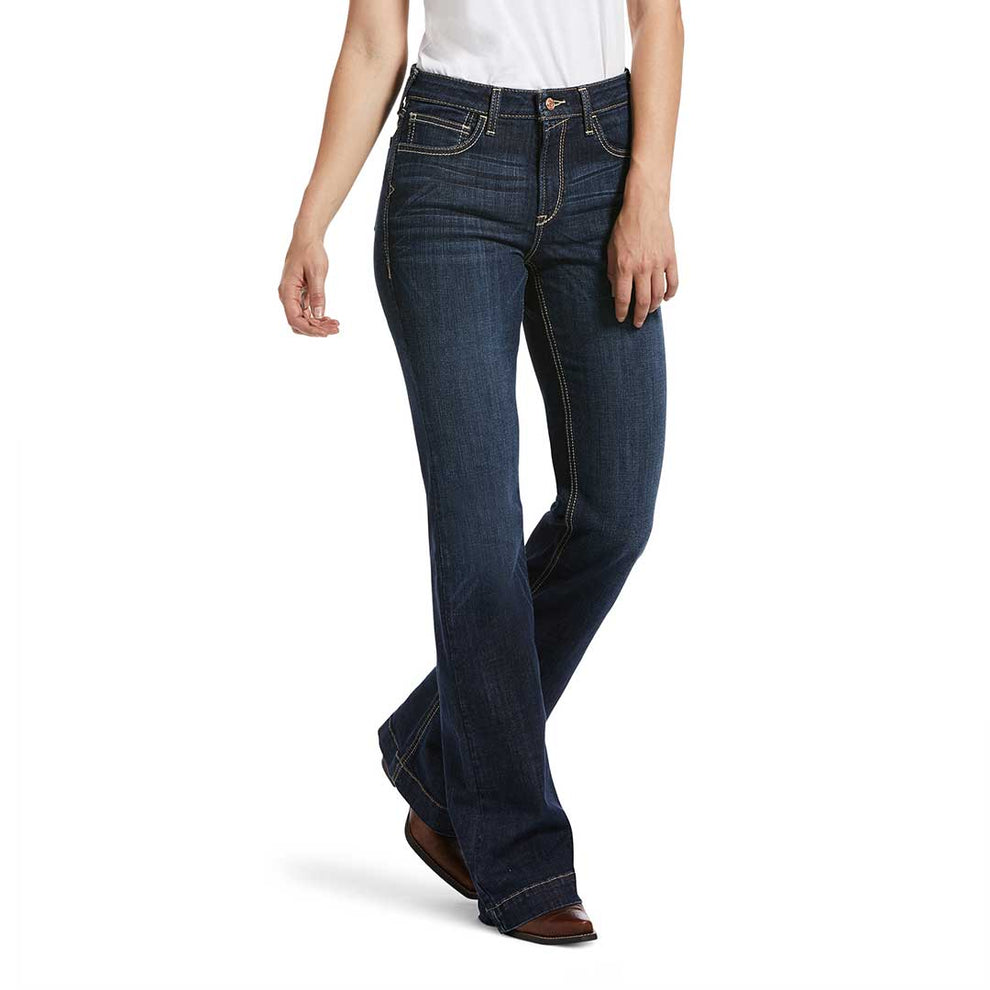 Ariat Women's Ella Slim Fit Trouser Jeans
