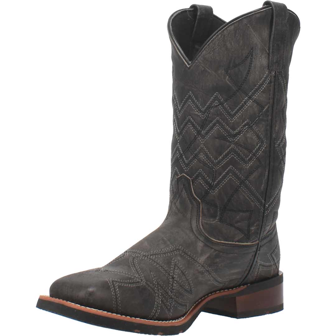Laredo Men's Axel Leather Cowboy Boots