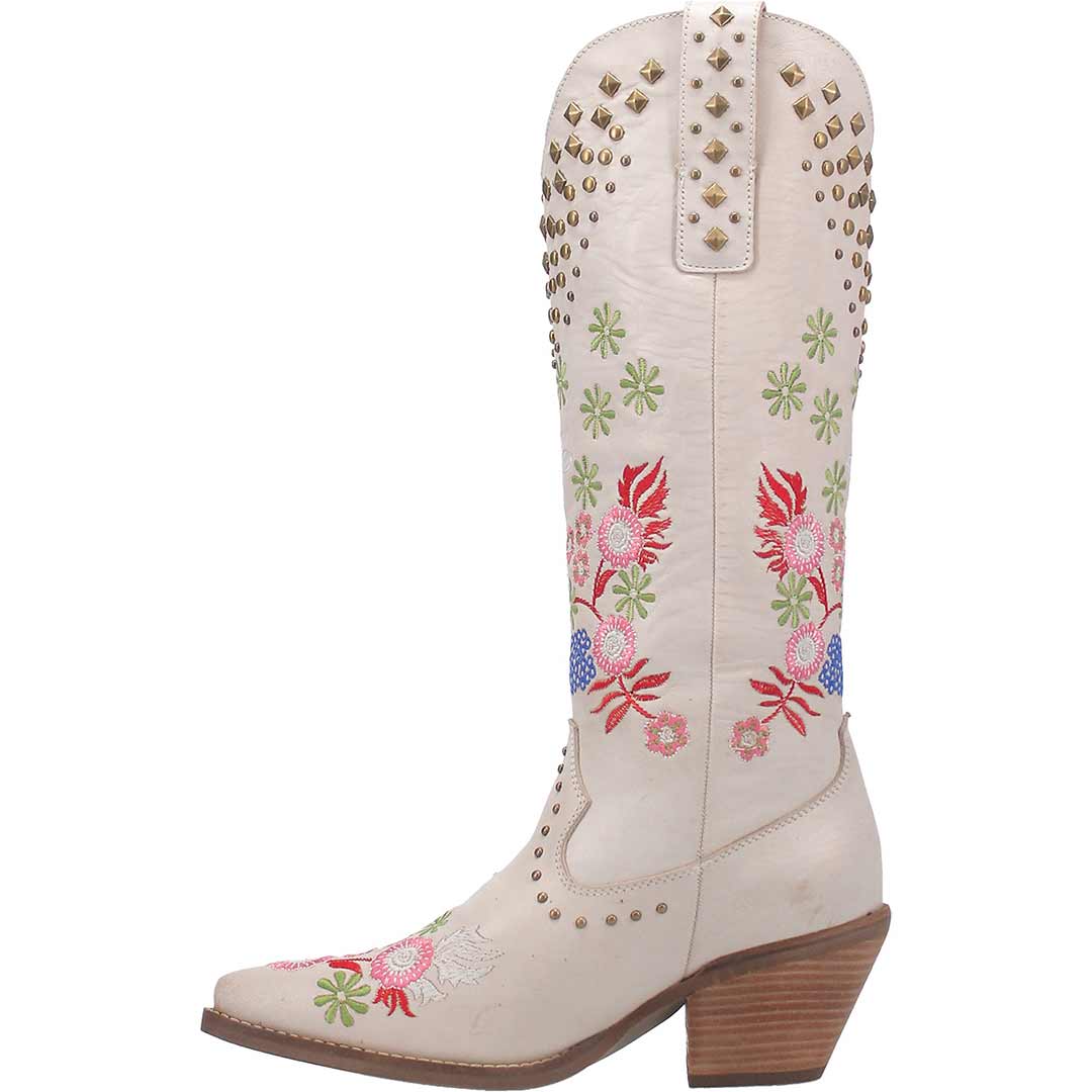 Dingo Women's Poppy Leather Cowgirl Boots